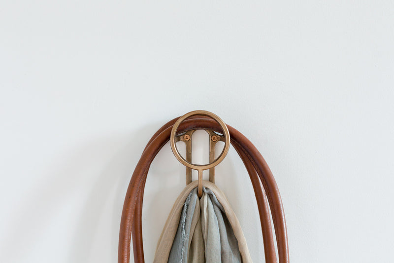 media image for Brass Wall Hook by Fort Standard 228