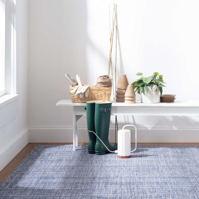 product image for fusion blue indoor outdoor rug by annie selke da1056 1014 4 72