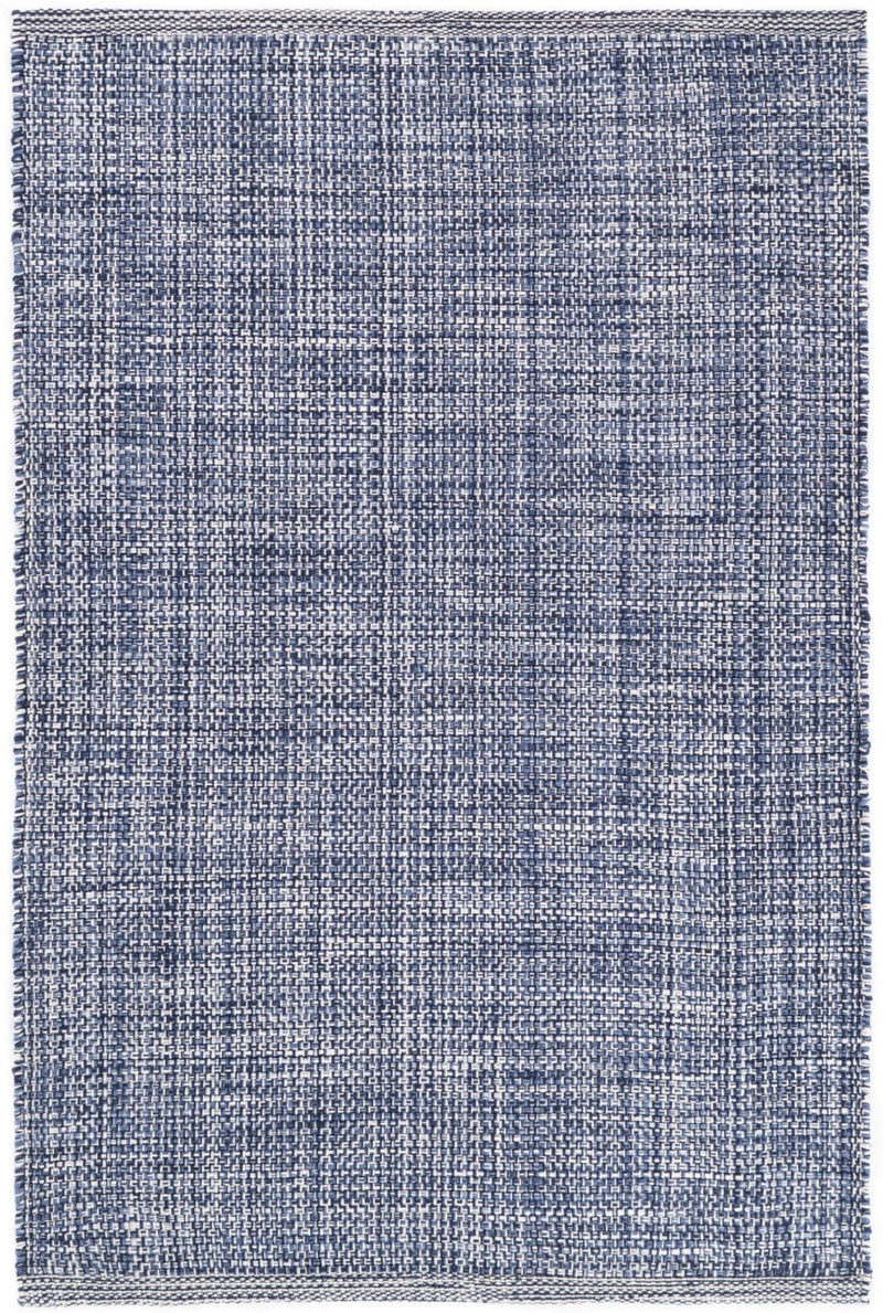 media image for fusion blue indoor outdoor rug by annie selke da1056 1014 1 252