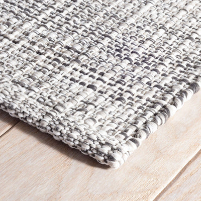 product image for fusion grey indoor outdoor rug by annie selke da1057 1014 5 54