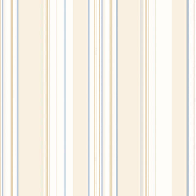 product image of Abstract Stripes Cream/Blue Wallpaper from the Kitchen Recipes Collection by Galerie Wallcoverings 595