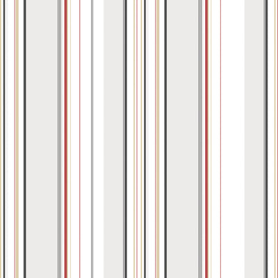 product image of Abstract Stripes Red/Black Wallpaper from the Kitchen Recipes Collection by Galerie Wallcoverings 580