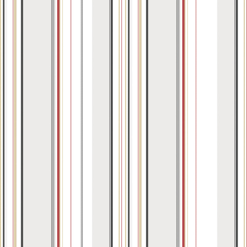 media image for Abstract Stripes Red/Black Wallpaper from the Kitchen Recipes Collection by Galerie Wallcoverings 26
