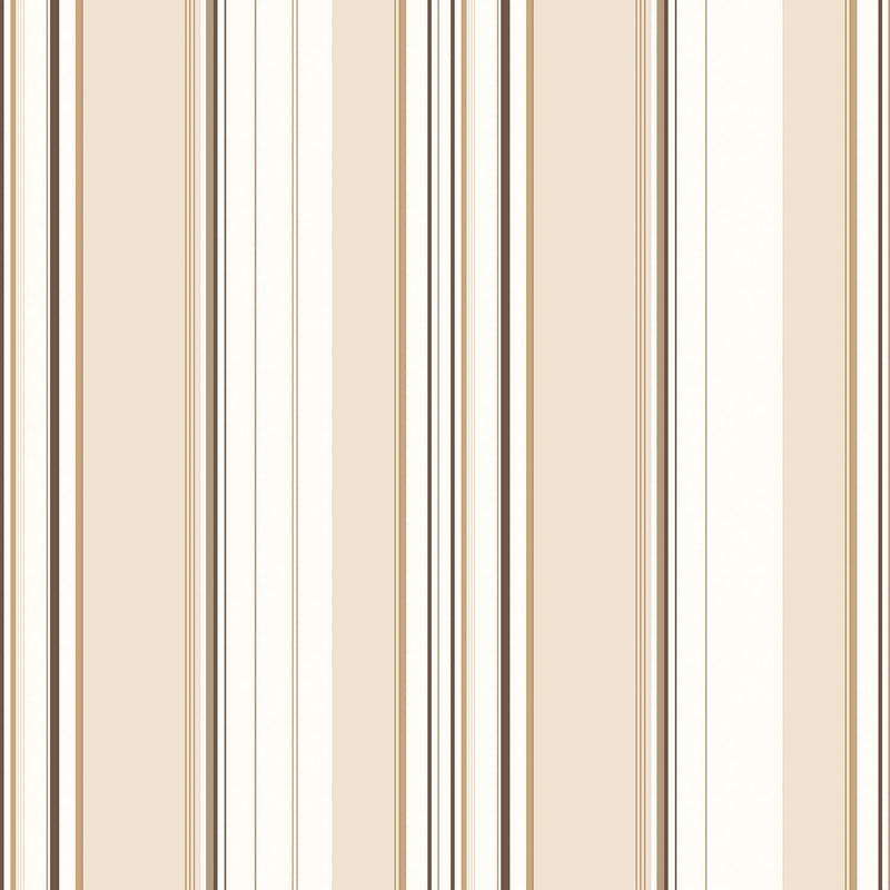 media image for Abstract Stripes Cream/Brown Wallpaper from the Kitchen Recipes Collection by Galerie Wallcoverings 251