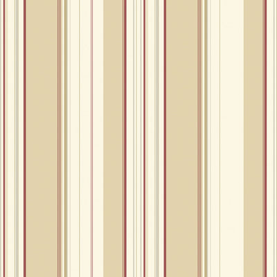 product image of Abstract Stripes Cream/Red Wallpaper from the Kitchen Recipes Collection by Galerie Wallcoverings 521
