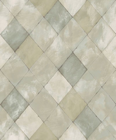 product image of Country House Tiles Beige/Grey Wallpaper from the Kitchen Recipes Collection by Galerie Wallcoverings 567