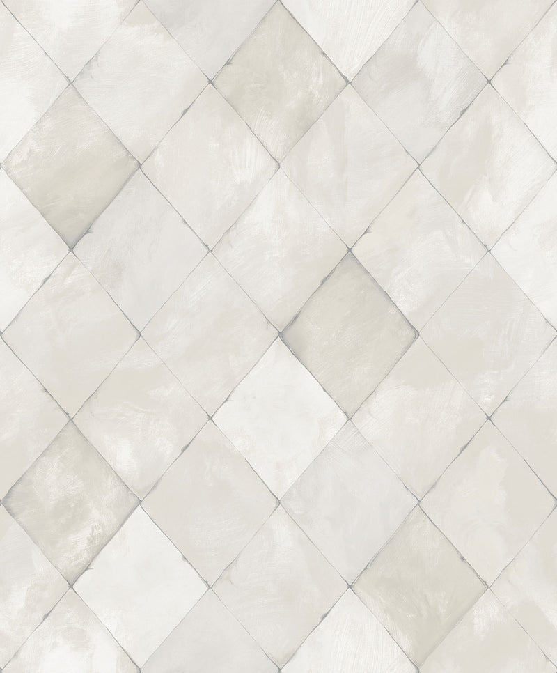 media image for Country House Tiles Light Taupe Wallpaper from the Kitchen Recipes Collection by Galerie Wallcoverings 223