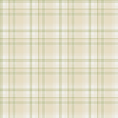 product image of Checked Green/Beige Wallpaper from the Kitchen Recipes Collection by Galerie Wallcoverings 592