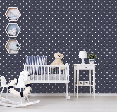product image for Deauville Stars Navy Wallpaper from the Deauville 2 Collection by Galerie Wallcoverings 58