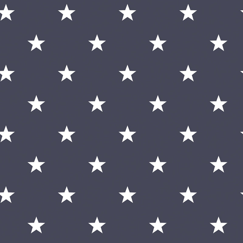 media image for Deauville Stars Navy Wallpaper from the Deauville 2 Collection by Galerie Wallcoverings 271