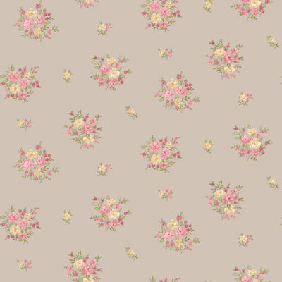 product image of Floral Bunch Wallpaper in Red 512
