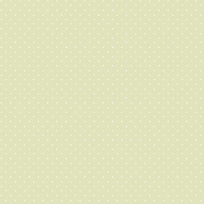 product image for Polka Dot Wallpaper in Green 93