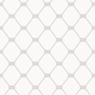 product image of Rope Grey Wallpaper from the Deauville 2 Collection by Galerie Wallcoverings 598