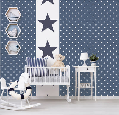 product image for Deauville Stars Marine Wallpaper from the Deauville 2 Collection by Galerie Wallcoverings 65