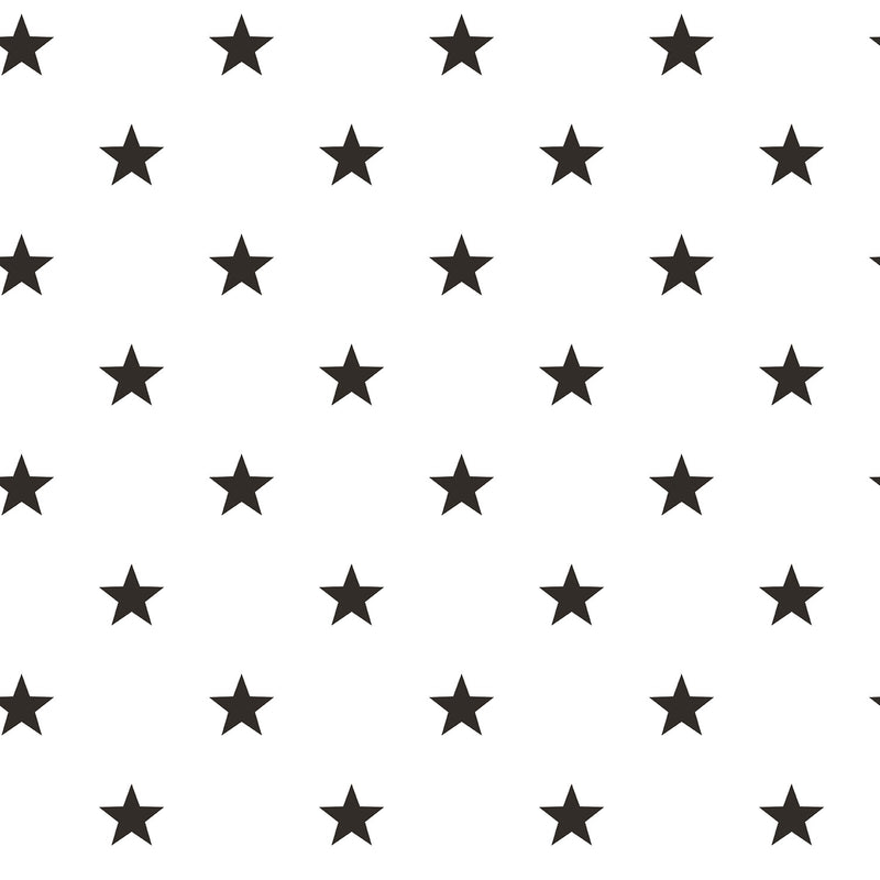 media image for Deauville Stars Black Wallpaper from the Deauville 2 Collection by Galerie Wallcoverings 227