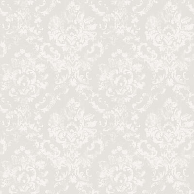 product image of Damask Natural/Grey Wallpaper from the Vintage Roses Collection by Galerie Wallcoverings 547