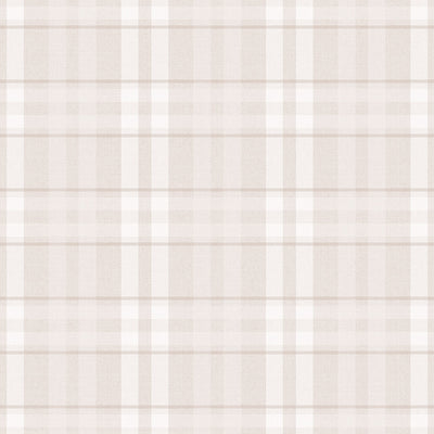 product image for Tartan Beige Wallpaper from the Vintage Roses Collection by Galerie Wallcoverings 73