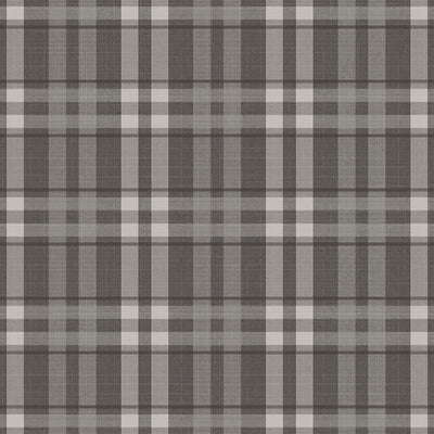product image for Tartan Charcoal Wallpaper from the Vintage Roses Collection by Galerie Wallcoverings 75