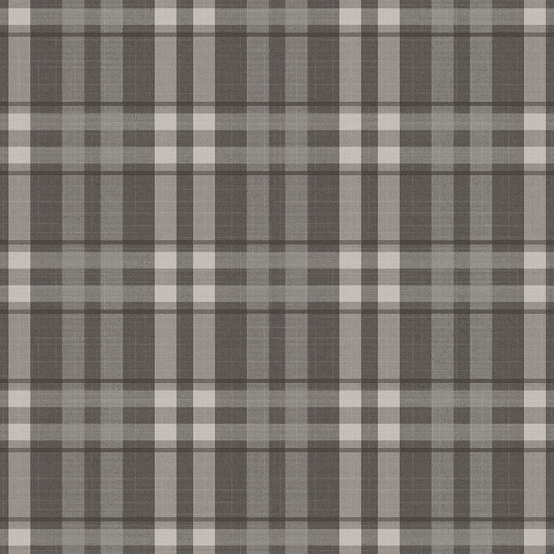 media image for Tartan Charcoal Wallpaper from the Vintage Roses Collection by Galerie Wallcoverings 238