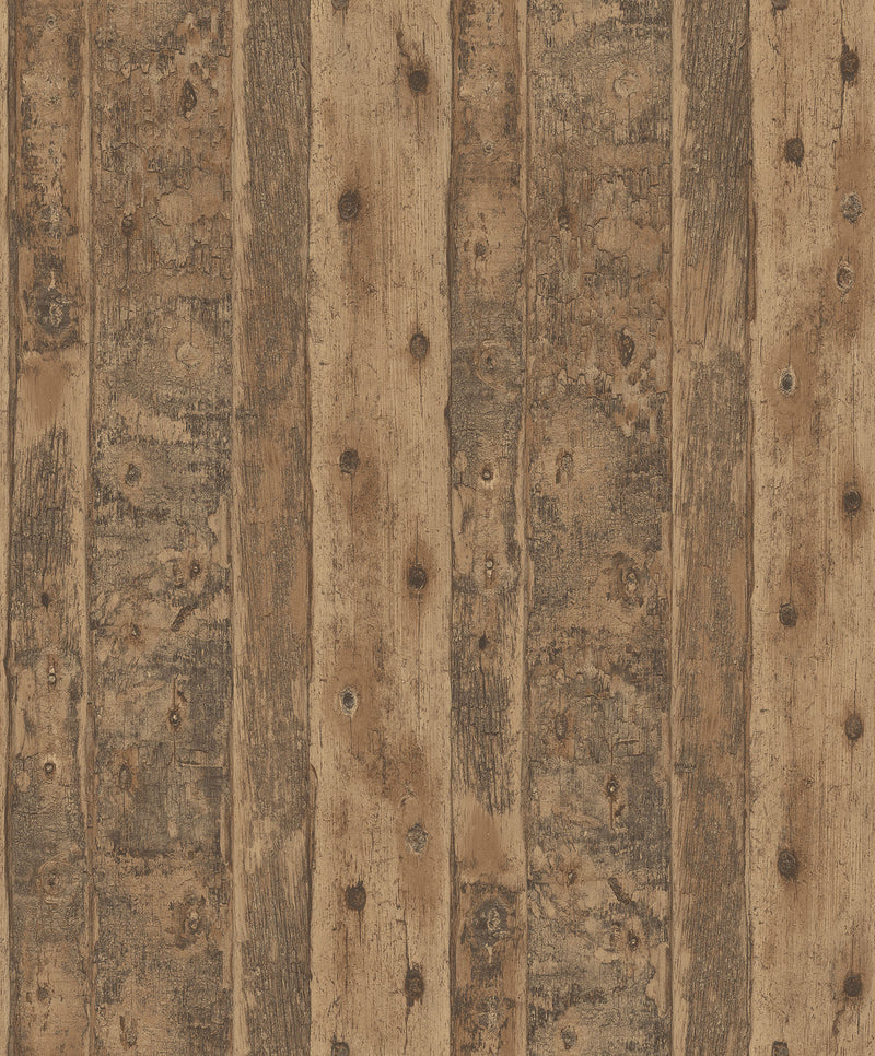 media image for GOT Wood Brown Wallpaper from the Grunge Collection by Galerie Wallcoverings 230
