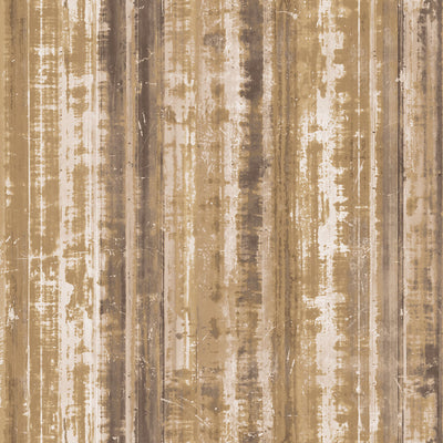 product image of Corrugated Metal Gold Wallpaper from the Grunge Collection by Galerie Wallcoverings 576