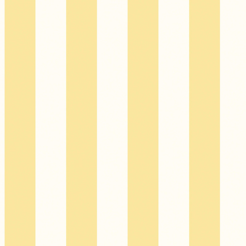 media image for Awning Stripe Yellow/White Wallpaper from the Just Kitchens Collection by Galerie Wallcoverings 287