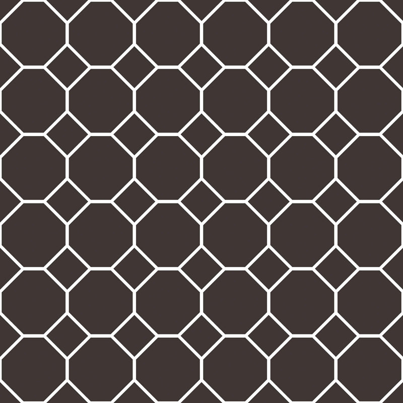 media image for Bee Hive Black/White Wallpaper from the Just Kitchens Collection by Galerie Wallcoverings 284