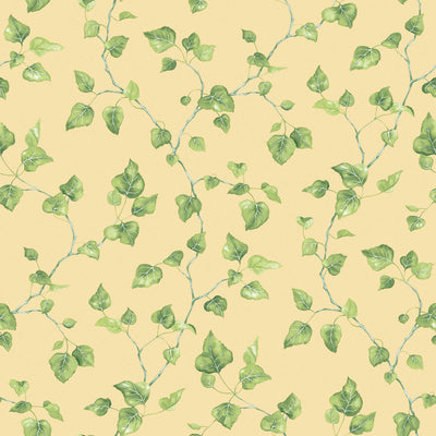 product image for Just Ivy Yellow/Green Wallpaper from the Just Kitchens Collection by Galerie Wallcoverings 93