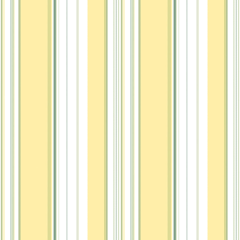 media image for Multi Stripe Yellow/Green Wallpaper from the Just Kitchens Collection by Galerie Wallcoverings 260