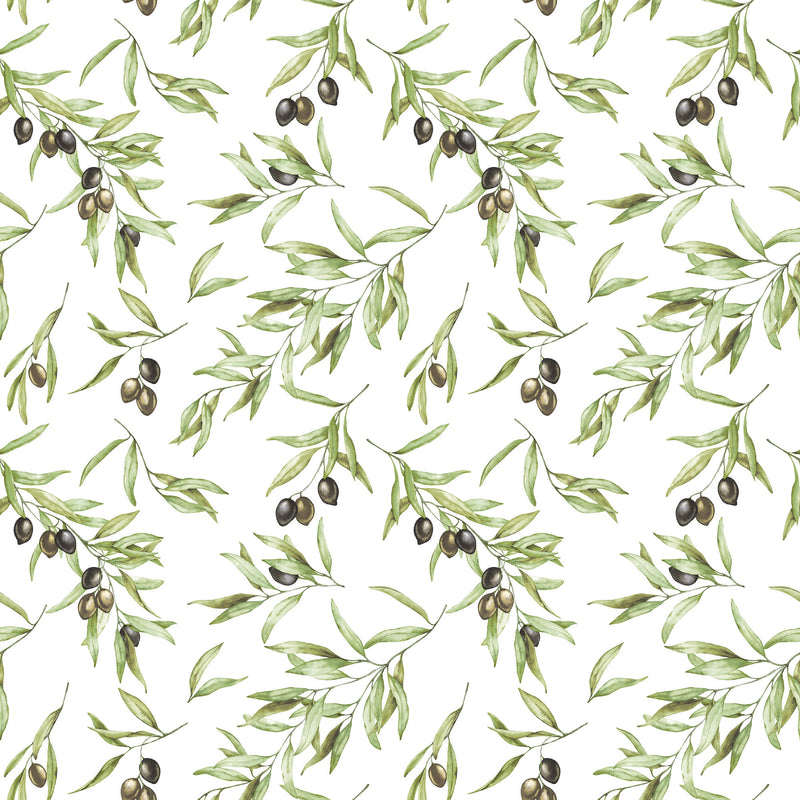media image for Olive Drupe Green/Black Wallpaper from the Just Kitchens Collection by Galerie Wallcoverings 238
