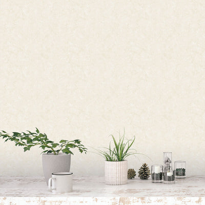 product image for Nordic Elements Plain Texture Wallpaper in Soft Beige 45