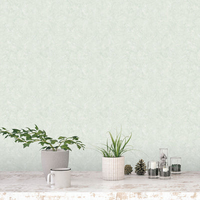 product image for Nordic Elements Plain Texture Wallpaper in Green 26
