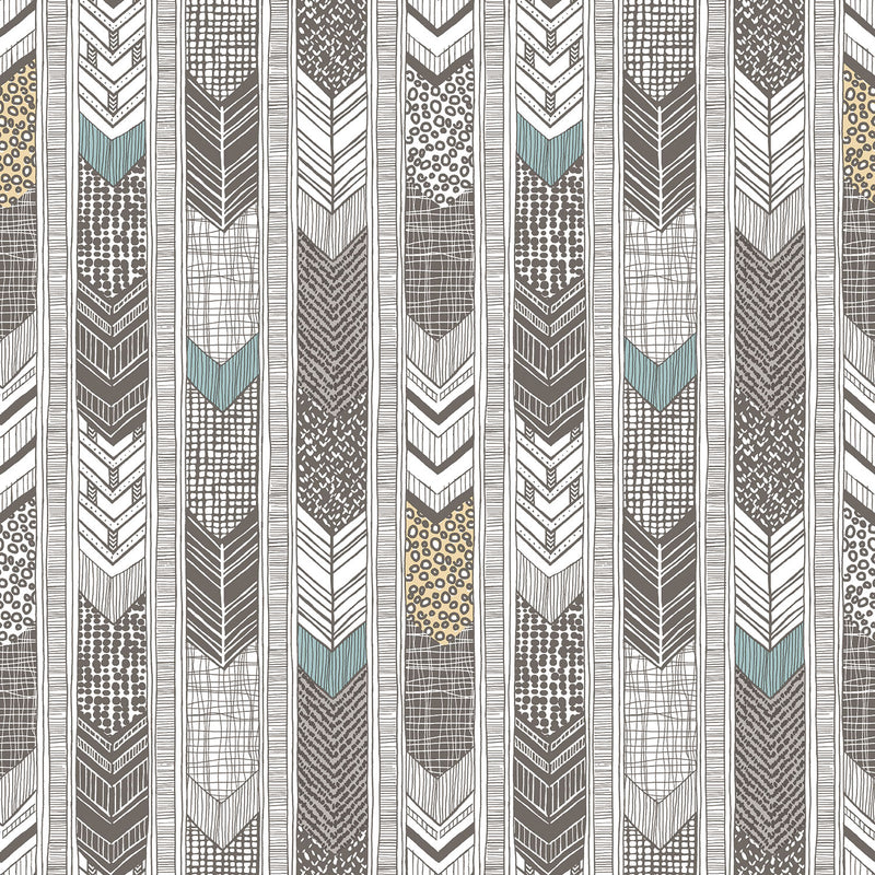 media image for Arrows Ochre Wallpaper from the Global Fusion Collection by Galerie Wallcoverings 213