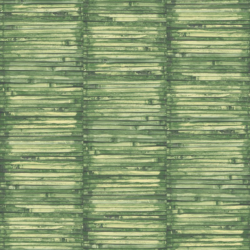 media image for Bamboo Green Wallpaper from the Global Fusion Collection by Galerie Wallcoverings 297
