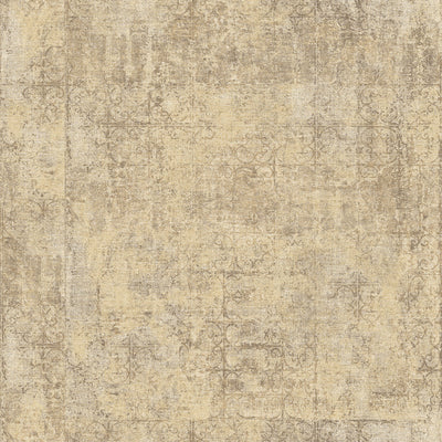 product image of Carpet Ochre Wallpaper from the Global Fusion Collection by Galerie Wallcoverings 515