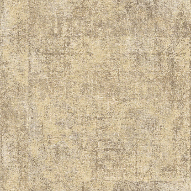 media image for Carpet Ochre Wallpaper from the Global Fusion Collection by Galerie Wallcoverings 28