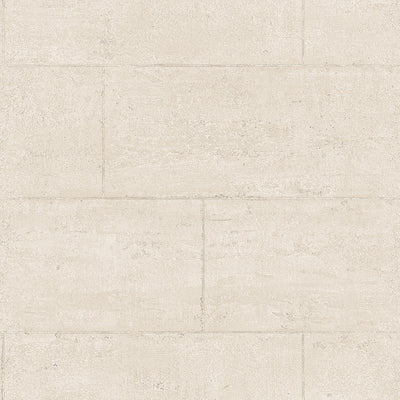 product image of Concrete Block Beige Wallpaper from the Global Fusion Collection by Galerie Wallcoverings 574