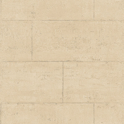 product image of Concrete Block Ochre Wallpaper from the Global Fusion Collection by Galerie Wallcoverings 577