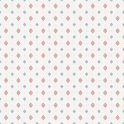 product image for Diamond Blue/Red Wallpaper from the Just 4 Kids 2 Collection by Galerie Wallcoverings 49