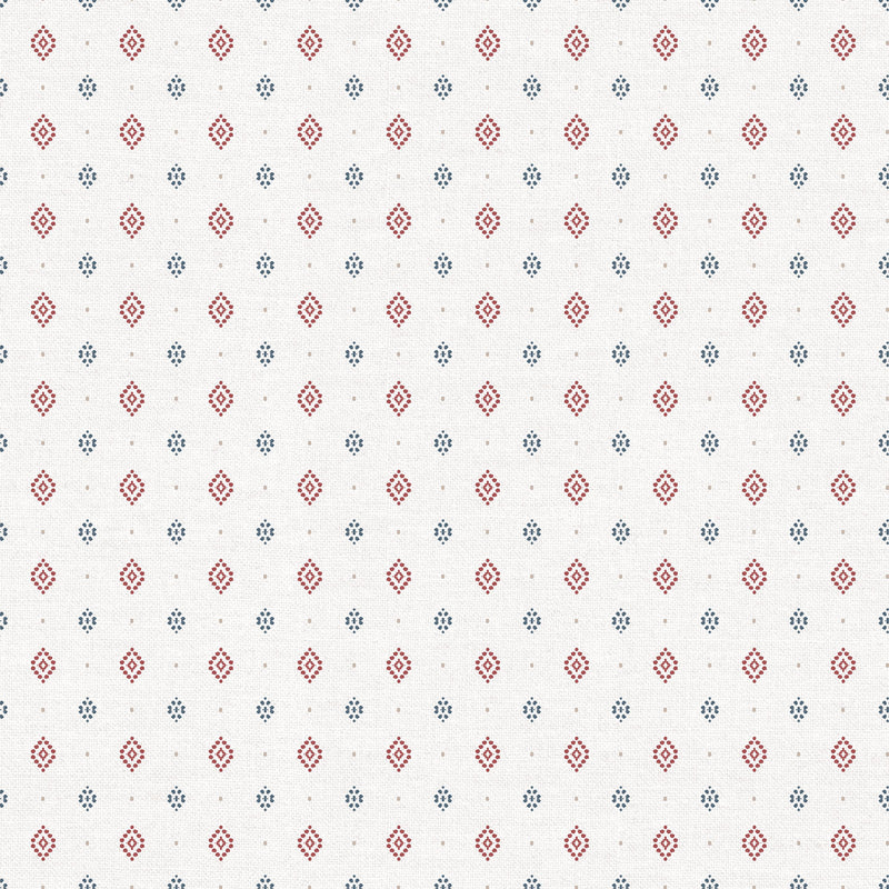 media image for Diamond Blue/Red Wallpaper from the Just 4 Kids 2 Collection by Galerie Wallcoverings 219