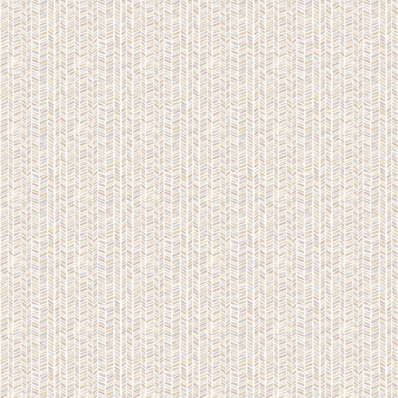 media image for Stained Glass Stripe Taupe/Beige Wallpaper from the Small Prints Collection by Galerie Wallcoverings 23