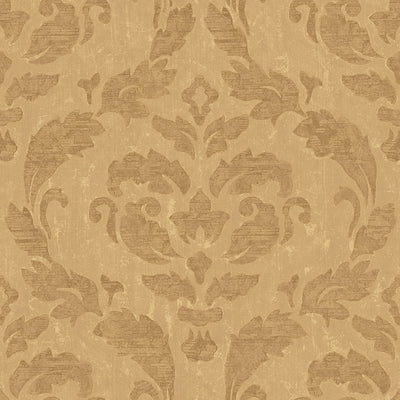 product image for In Lay Wallpaper in Ochre/Light Gold from the Ambiance Collection by Galerie Wallcoverings 95