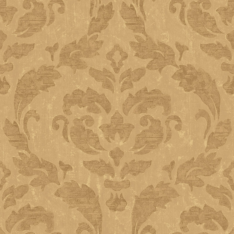 media image for In Lay Wallpaper in Ochre/Light Gold from the Ambiance Collection by Galerie Wallcoverings 238