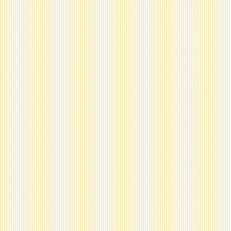 media image for Thin Stripe Yellow Wallpaper from the Miniatures 2 Collection by Galerie Wallcoverings 227