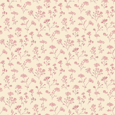 product image of Flowers Red Wallpaper from the Miniatures 2 Collection by Galerie Wallcoverings 585
