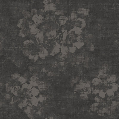 product image for Mystic Floral Charcoal Wallpaper from the Atmosphere Collection by Galerie Wallcoverings 3