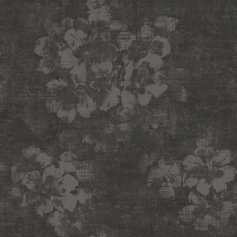 media image for Mystic Floral Charcoal Wallpaper from the Atmosphere Collection by Galerie Wallcoverings 234
