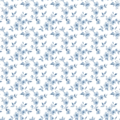 product image for Anemone Mini Blue Wallpaper from the Secret Garden Collection by Galerie Wallcoverings 59