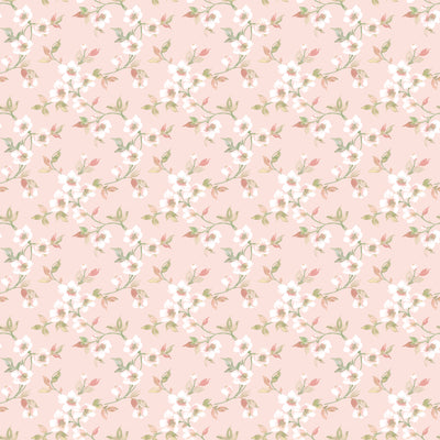 product image of Anemone Mini Pink Wallpaper from the Secret Garden Collection by Galerie Wallcoverings 542