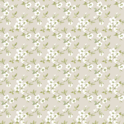 product image of Anemone Mini Taupe Wallpaper from the Secret Garden Collection by Galerie Wallcoverings 57